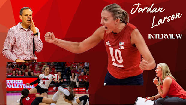 Jordan Larson interview thumbnail Carriker